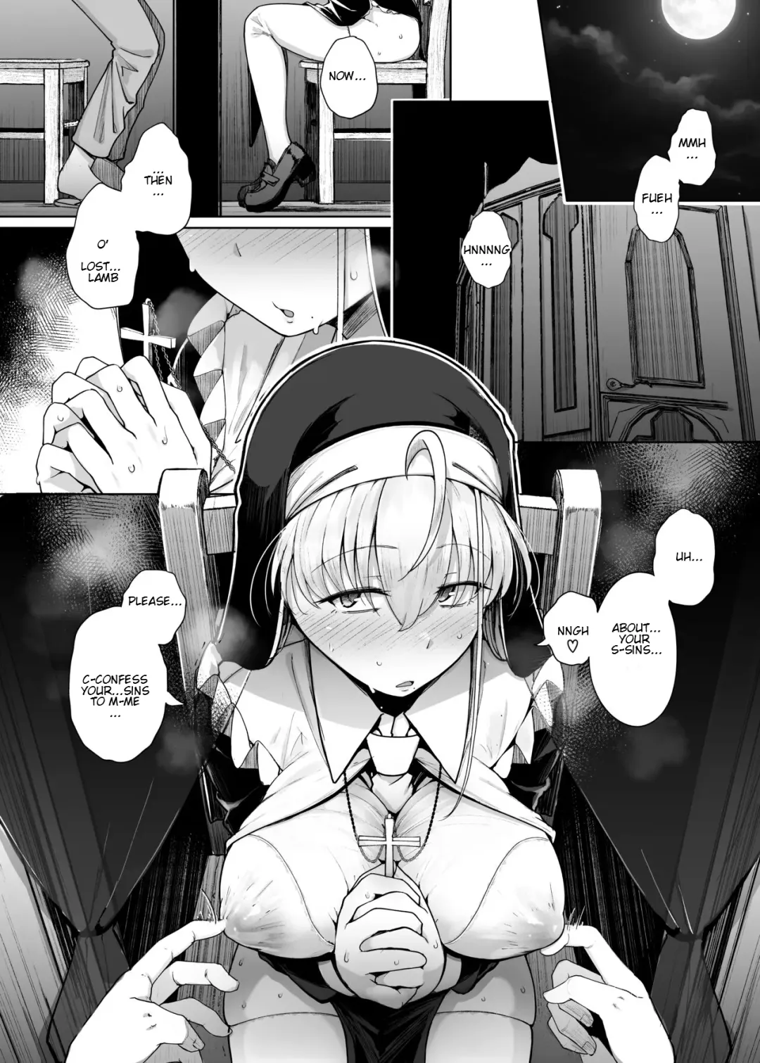 [Flanvia] Zange Ana 4 | Confession Hole 4 Fhentai.net - Page 4