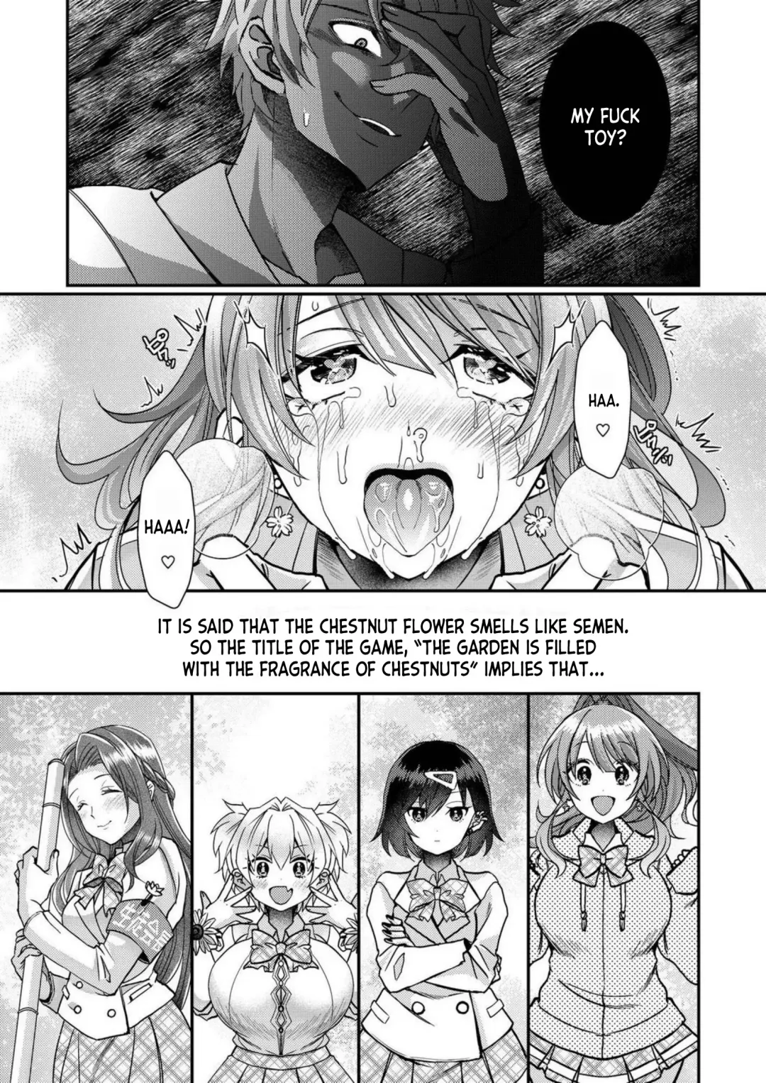 [Satsuki Asha] Eroge Sekai ni Tensei Shita ore ga, Oshi e no ai de Netorare Hiroin o Shiawaseni Suru. ch.1-6 Fhentai - Page 13