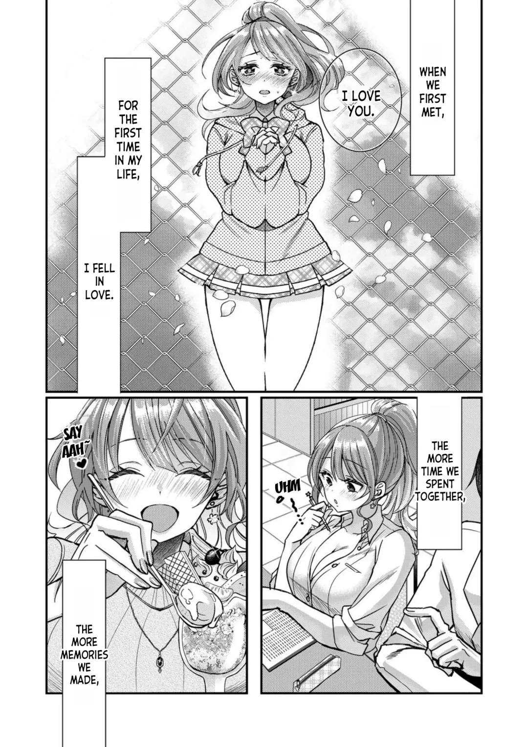 [Satsuki Asha] Eroge Sekai ni Tensei Shita ore ga, Oshi e no ai de Netorare Hiroin o Shiawaseni Suru. ch.1-6 Fhentai - Page 3