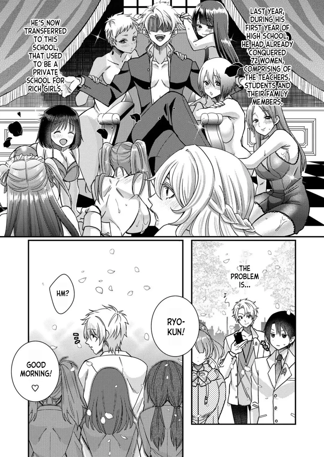 [Satsuki Asha] Eroge Sekai ni Tensei Shita ore ga, Oshi e no ai de Netorare Hiroin o Shiawaseni Suru. ch.1-6 Fhentai - Page 33
