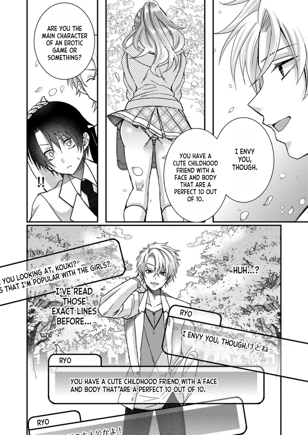 [Satsuki Asha] Eroge Sekai ni Tensei Shita ore ga, Oshi e no ai de Netorare Hiroin o Shiawaseni Suru. ch.1-6 Fhentai - Page 36