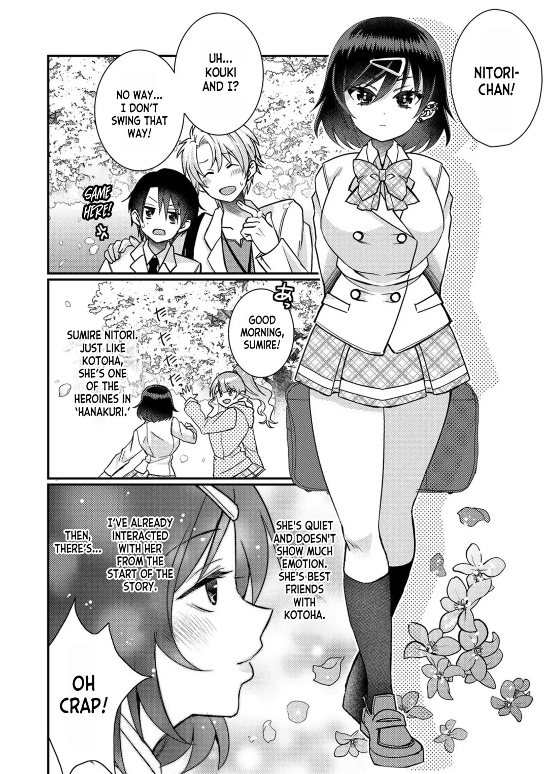 [Satsuki Asha] Eroge Sekai ni Tensei Shita ore ga, Oshi e no ai de Netorare Hiroin o Shiawaseni Suru. ch.1-6 Fhentai - Page 38