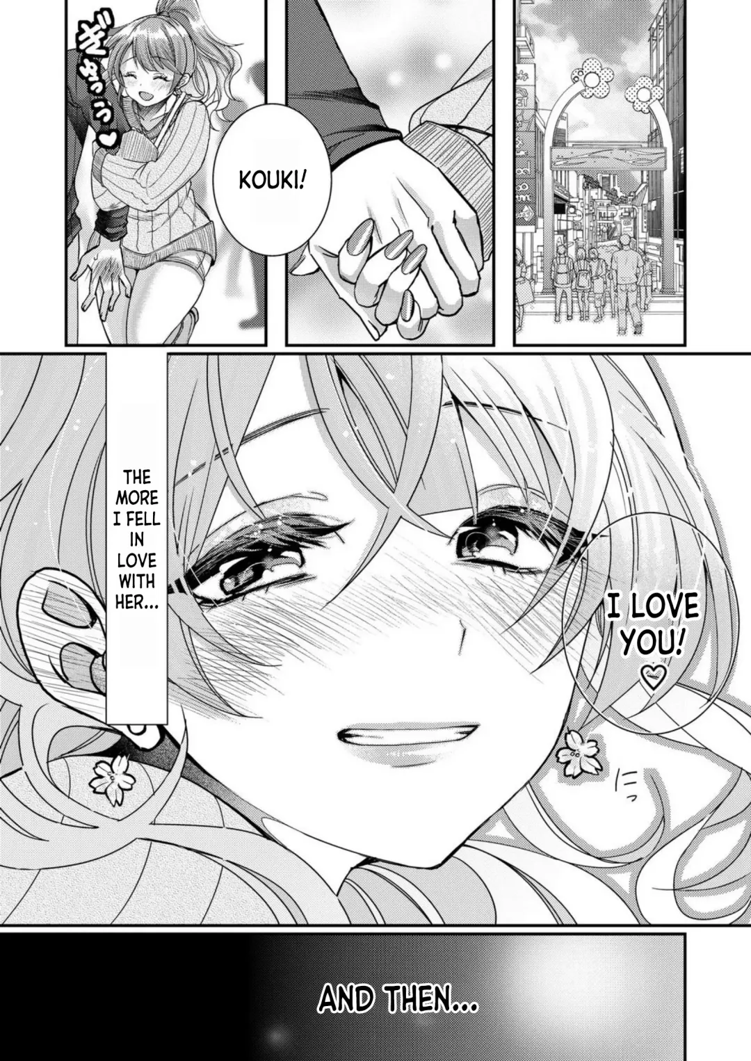 [Satsuki Asha] Eroge Sekai ni Tensei Shita ore ga, Oshi e no ai de Netorare Hiroin o Shiawaseni Suru. ch.1-6 Fhentai - Page 4