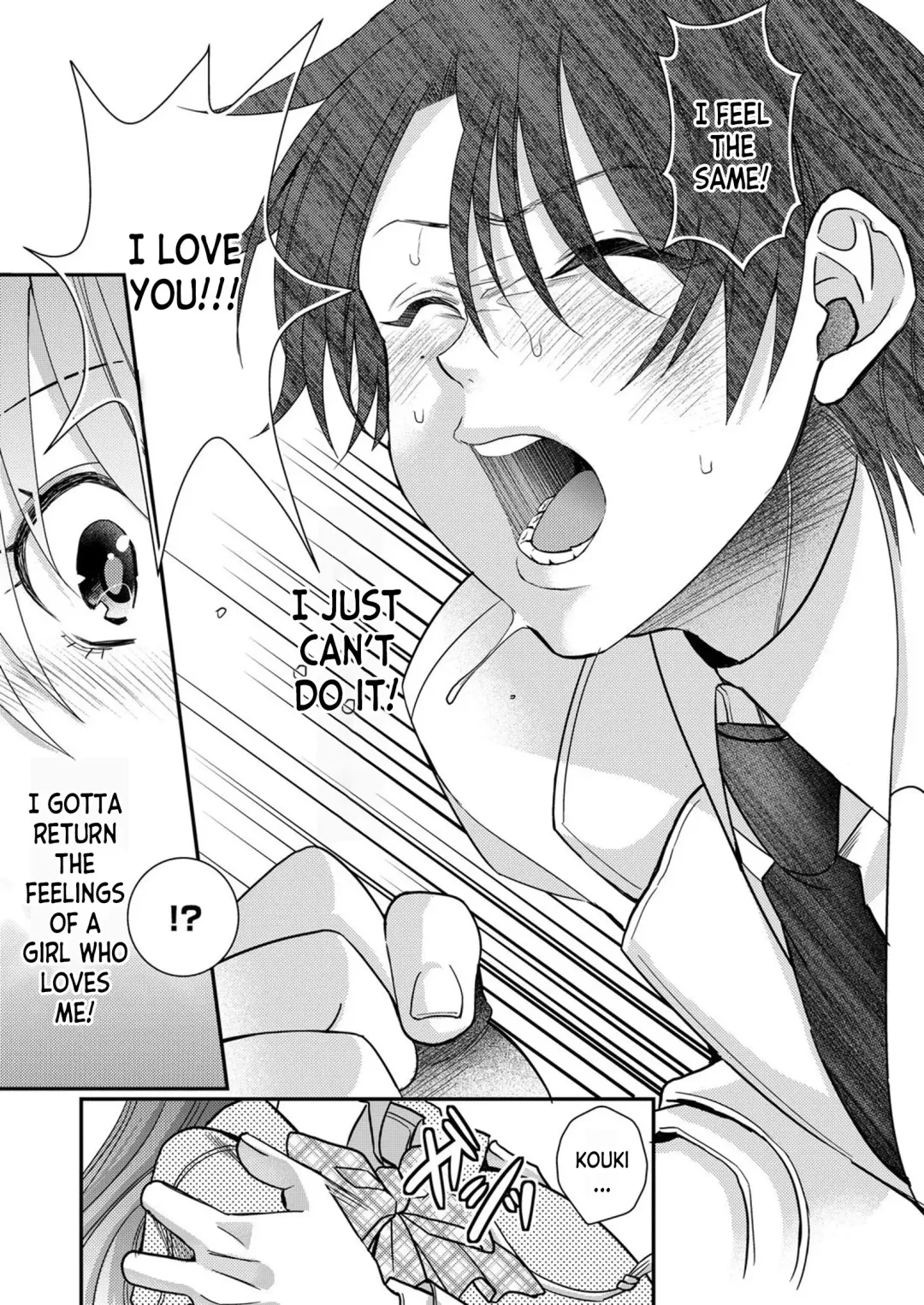 [Satsuki Asha] Eroge Sekai ni Tensei Shita ore ga, Oshi e no ai de Netorare Hiroin o Shiawaseni Suru. ch.1-6 Fhentai - Page 52