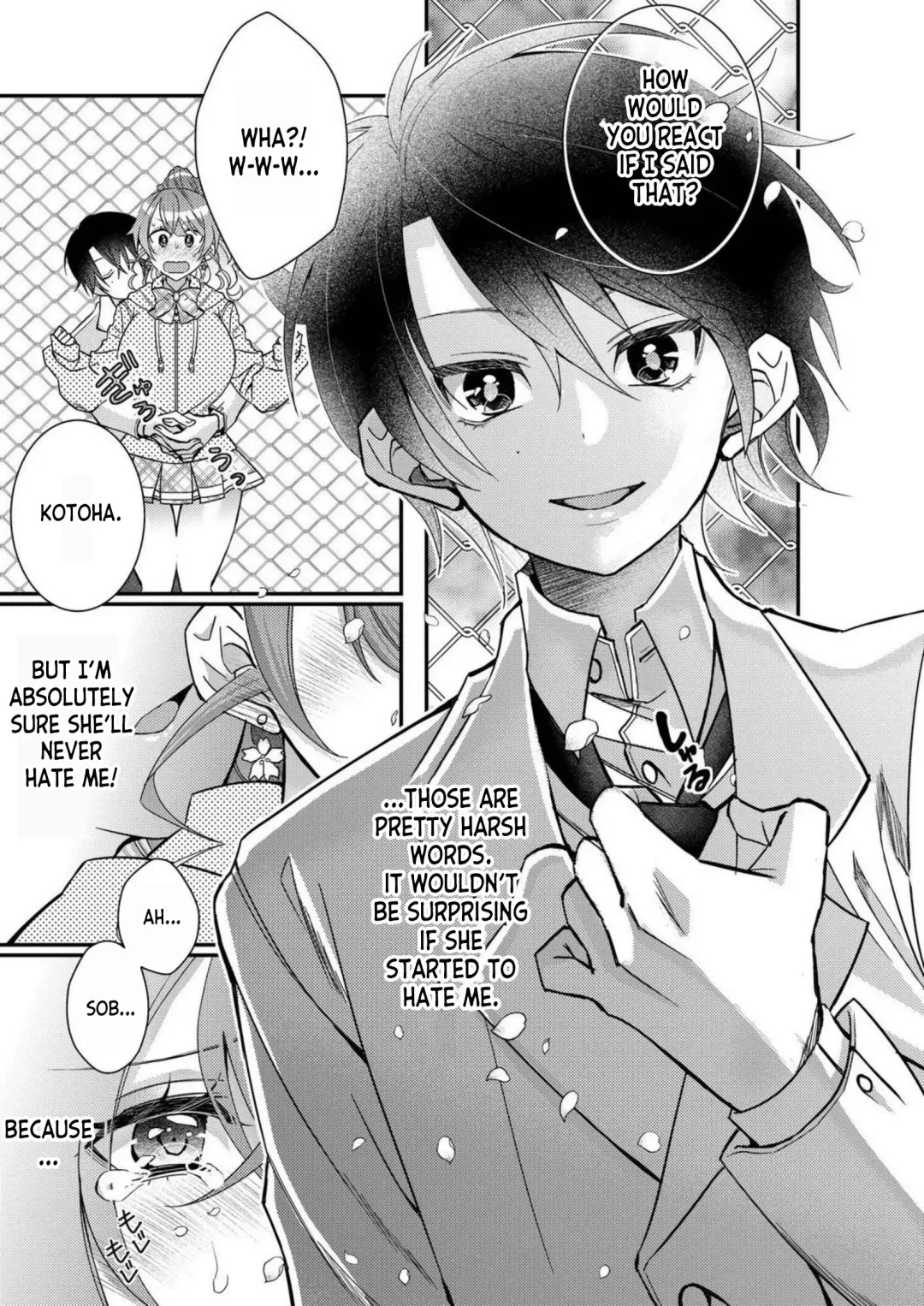 [Satsuki Asha] Eroge Sekai ni Tensei Shita ore ga, Oshi e no ai de Netorare Hiroin o Shiawaseni Suru. ch.1-6 Fhentai - Page 64