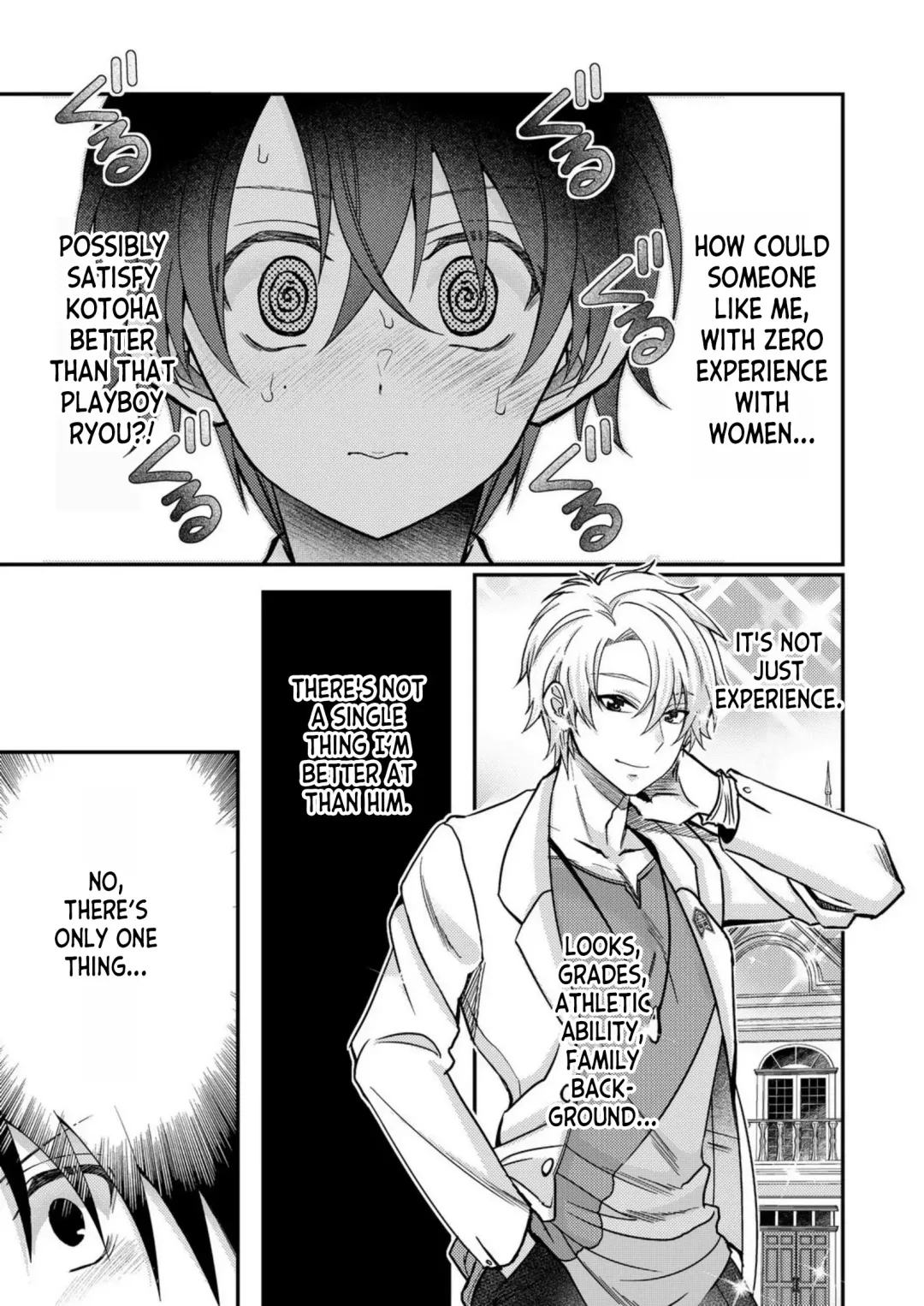 [Satsuki Asha] Eroge Sekai ni Tensei Shita ore ga, Oshi e no ai de Netorare Hiroin o Shiawaseni Suru. ch.1-6 Fhentai - Page 68