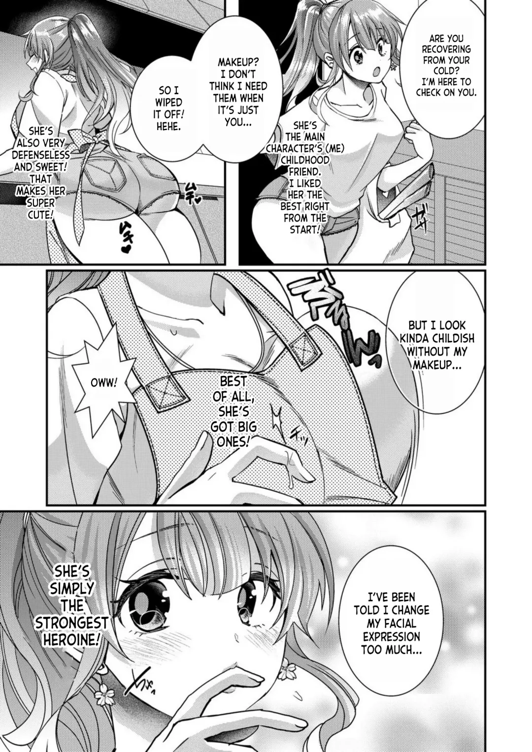 [Satsuki Asha] Eroge Sekai ni Tensei Shita ore ga, Oshi e no ai de Netorare Hiroin o Shiawaseni Suru. ch.1-6 Fhentai - Page 9