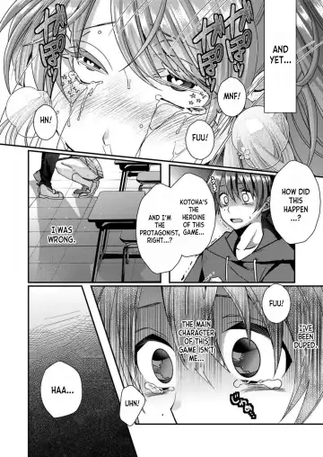 [Satsuki Asha] Eroge Sekai ni Tensei Shita ore ga, Oshi e no ai de Netorare Hiroin o Shiawaseni Suru. ch.1-6 Fhentai - Page 10