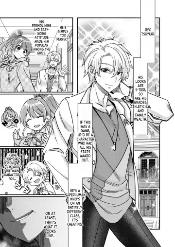 [Satsuki Asha] Eroge Sekai ni Tensei Shita ore ga, Oshi e no ai de Netorare Hiroin o Shiawaseni Suru. ch.1-6 Fhentai - Page 31