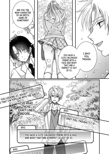 [Satsuki Asha] Eroge Sekai ni Tensei Shita ore ga, Oshi e no ai de Netorare Hiroin o Shiawaseni Suru. ch.1-6 Fhentai - Page 36