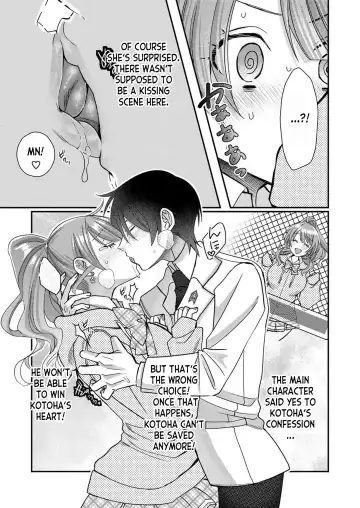 [Satsuki Asha] Eroge Sekai ni Tensei Shita ore ga, Oshi e no ai de Netorare Hiroin o Shiawaseni Suru. ch.1-6 Fhentai - Page 54