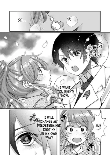 [Satsuki Asha] Eroge Sekai ni Tensei Shita ore ga, Oshi e no ai de Netorare Hiroin o Shiawaseni Suru. ch.1-6 Fhentai - Page 55