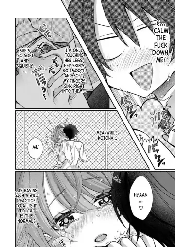 [Satsuki Asha] Eroge Sekai ni Tensei Shita ore ga, Oshi e no ai de Netorare Hiroin o Shiawaseni Suru. ch.1-6 Fhentai - Page 61