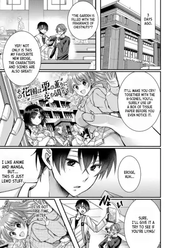 [Satsuki Asha] Eroge Sekai ni Tensei Shita ore ga, Oshi e no ai de Netorare Hiroin o Shiawaseni Suru. ch.1-6 Fhentai - Page 7