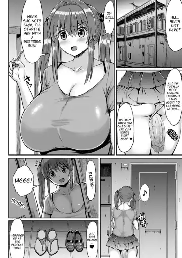 [Teterun] Kawaii Ano Ko wa Futanari-kei Nikushoku Joshi Ch. 1 | That Cutie is a Predatory Futanari Girl Ch. 1 (decensored) Fhentai - Page 26