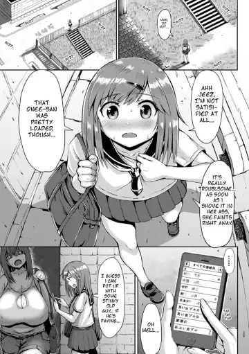 [Teterun] Kawaii Ano Ko wa Futanari-kei Nikushoku Joshi Ch. 1 | That Cutie is a Predatory Futanari Girl Ch. 1 (decensored) Fhentai - Page 5
