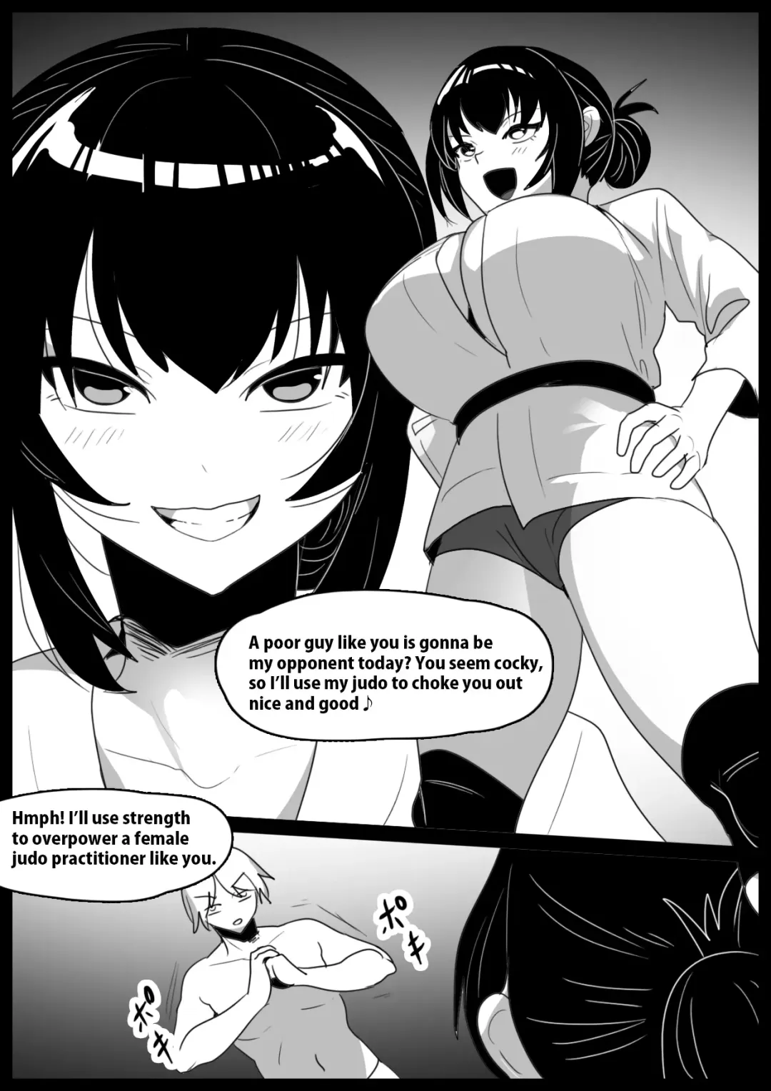 [Toppogi] Girls Beat! -vs Youko- Fhentai - Page 2