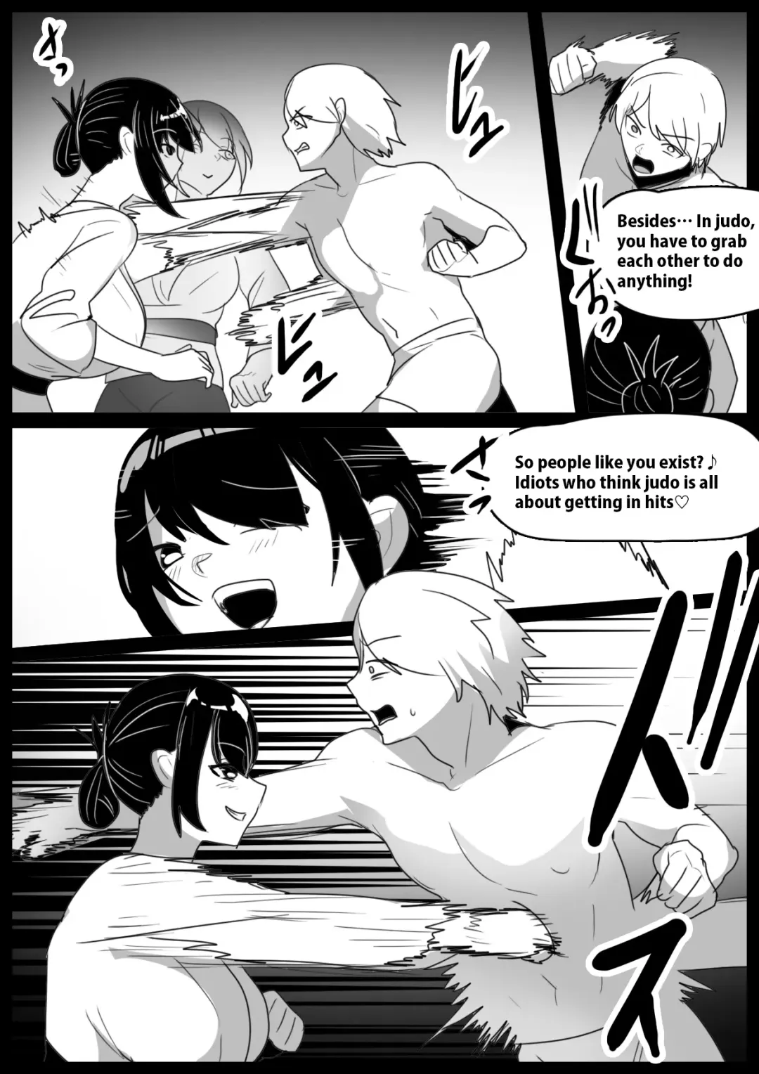 [Toppogi] Girls Beat! -vs Youko- Fhentai - Page 3