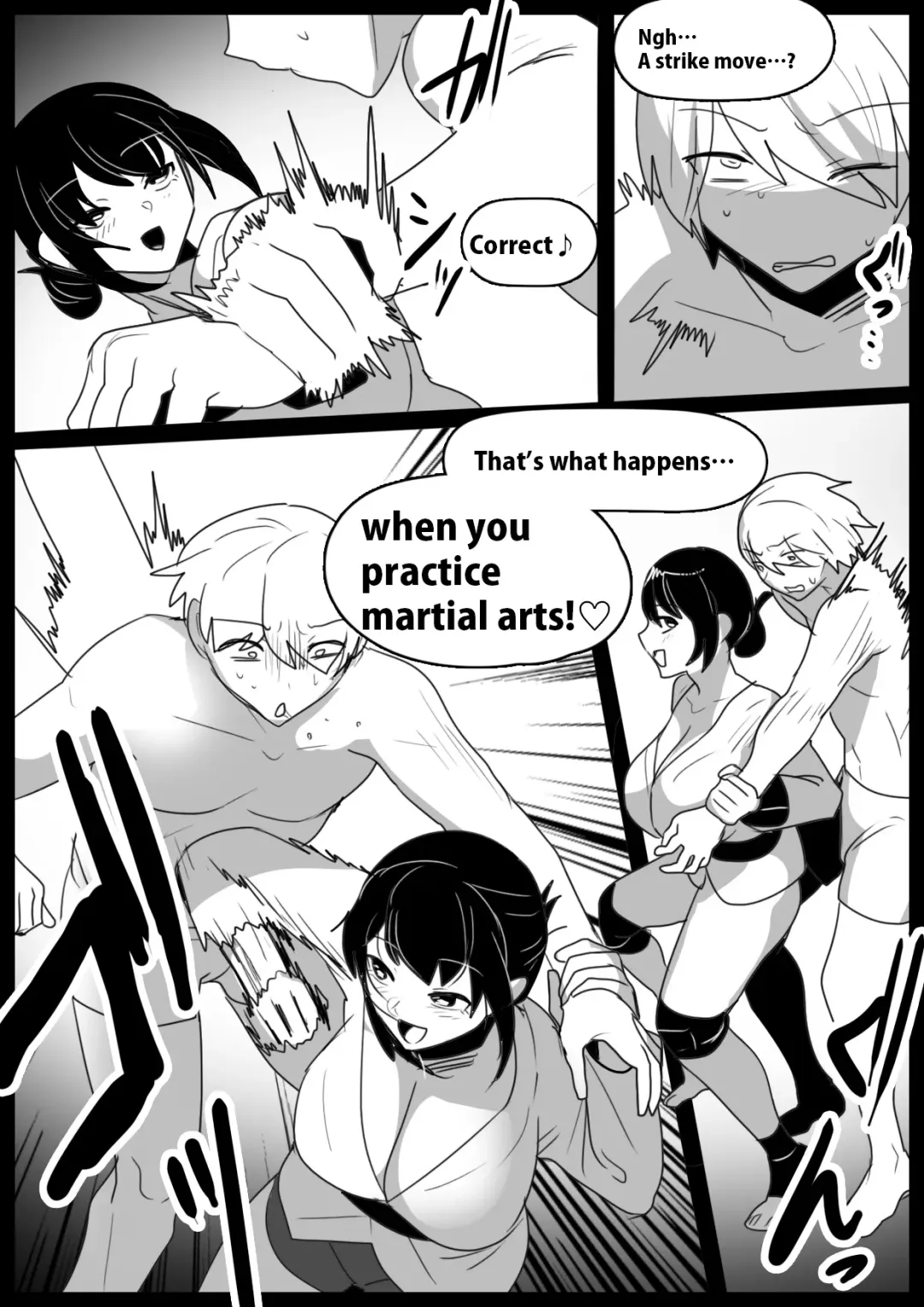 [Toppogi] Girls Beat! -vs Youko- Fhentai - Page 4