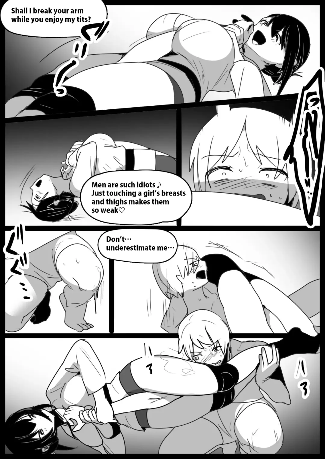[Toppogi] Girls Beat! -vs Youko- Fhentai - Page 7