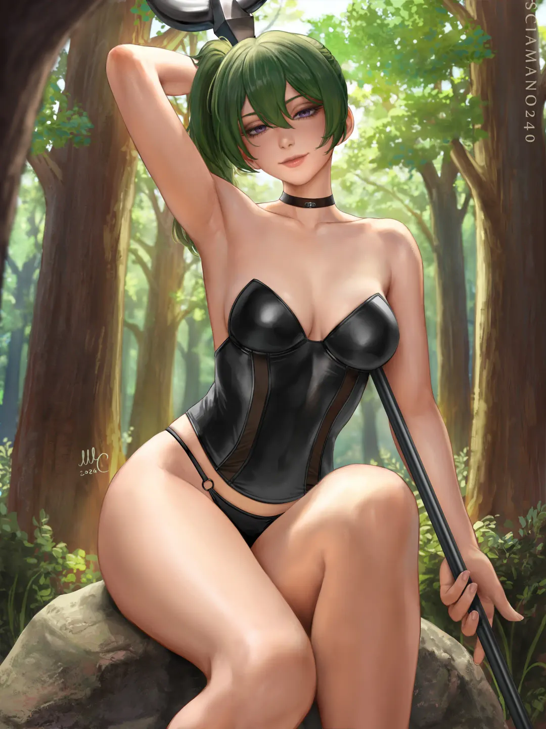 [Mirco Cabbia] Ubel - scmn240 Fhentai - Page 11