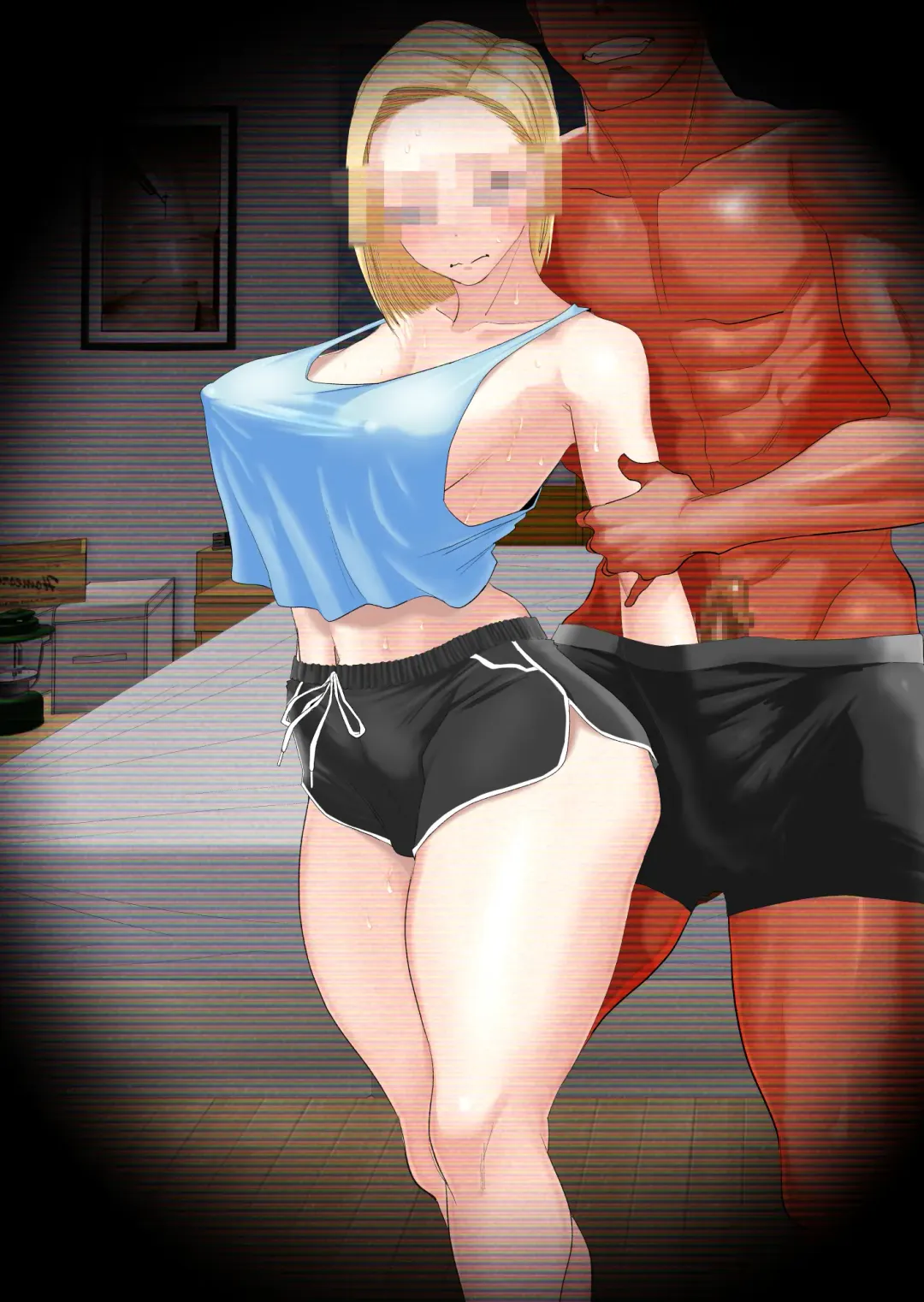 [Haitoku Sensei] "Kojin Satsuei" Uchi no Gal-zuma(29) ga Tanin to Netorare SEX Saseraremashita Fhentai - Page 1