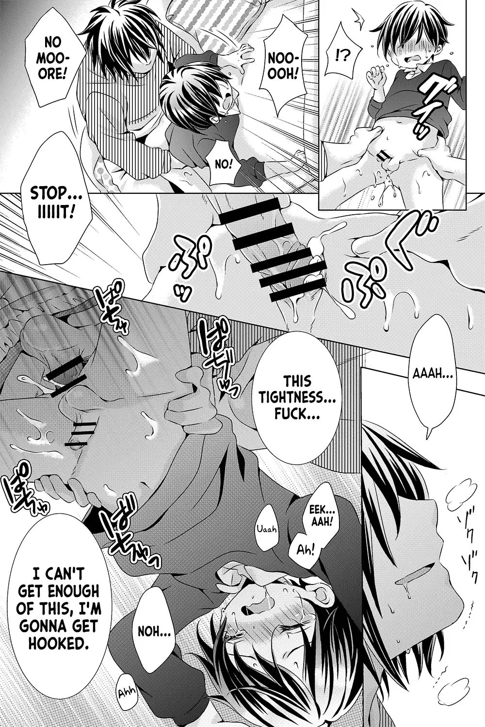 [Rushichi] Ojisan to Oikko | Uncle and Nephew Fhentai - Page 11