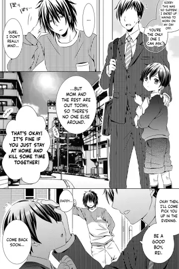 Read [Rushichi] Ojisan to Oikko | Uncle and Nephew - Fhentai