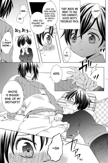 [Rushichi] Ojisan to Oikko | Uncle and Nephew Fhentai - Page 4