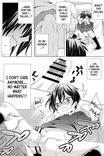 [Rushichi] Ojisan to Oikko | Uncle and Nephew Fhentai - Page 8