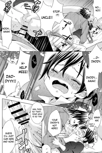 [Rushichi] Ojisan to Oikko | Uncle and Nephew Fhentai - Page 9