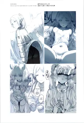 [Hews] forbidden GRIMOIRE - wonderful characters of frieren in a lascivious imagination Fhentai.net - Page 48