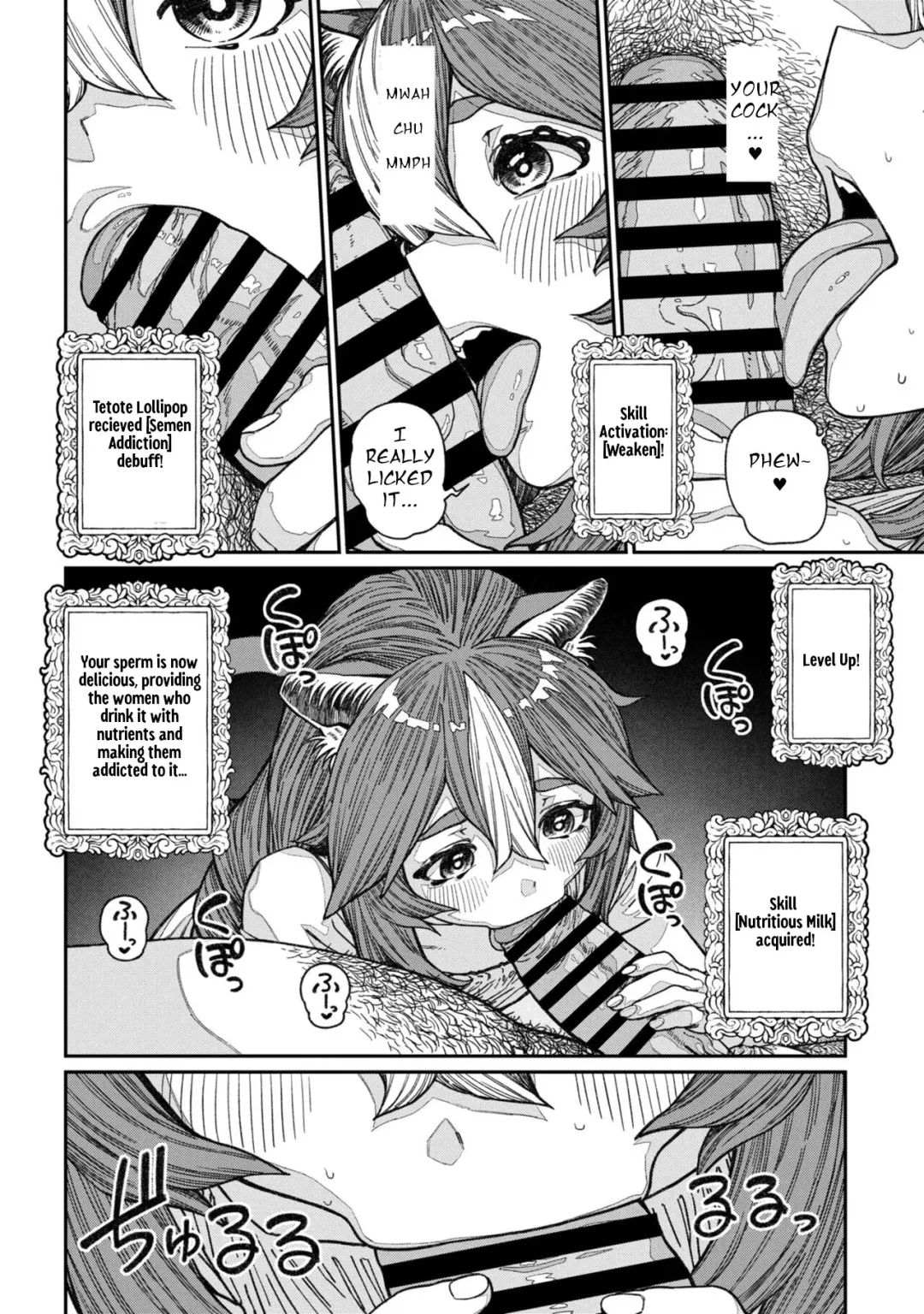 [Pastime774] Unique Job "Tanetsuke Oji-san" o Kakutoku shimashita 13 | I Acquired the Unique Job (Class) [Mating Oji-san] Ch. 13 Fhentai - Page 24