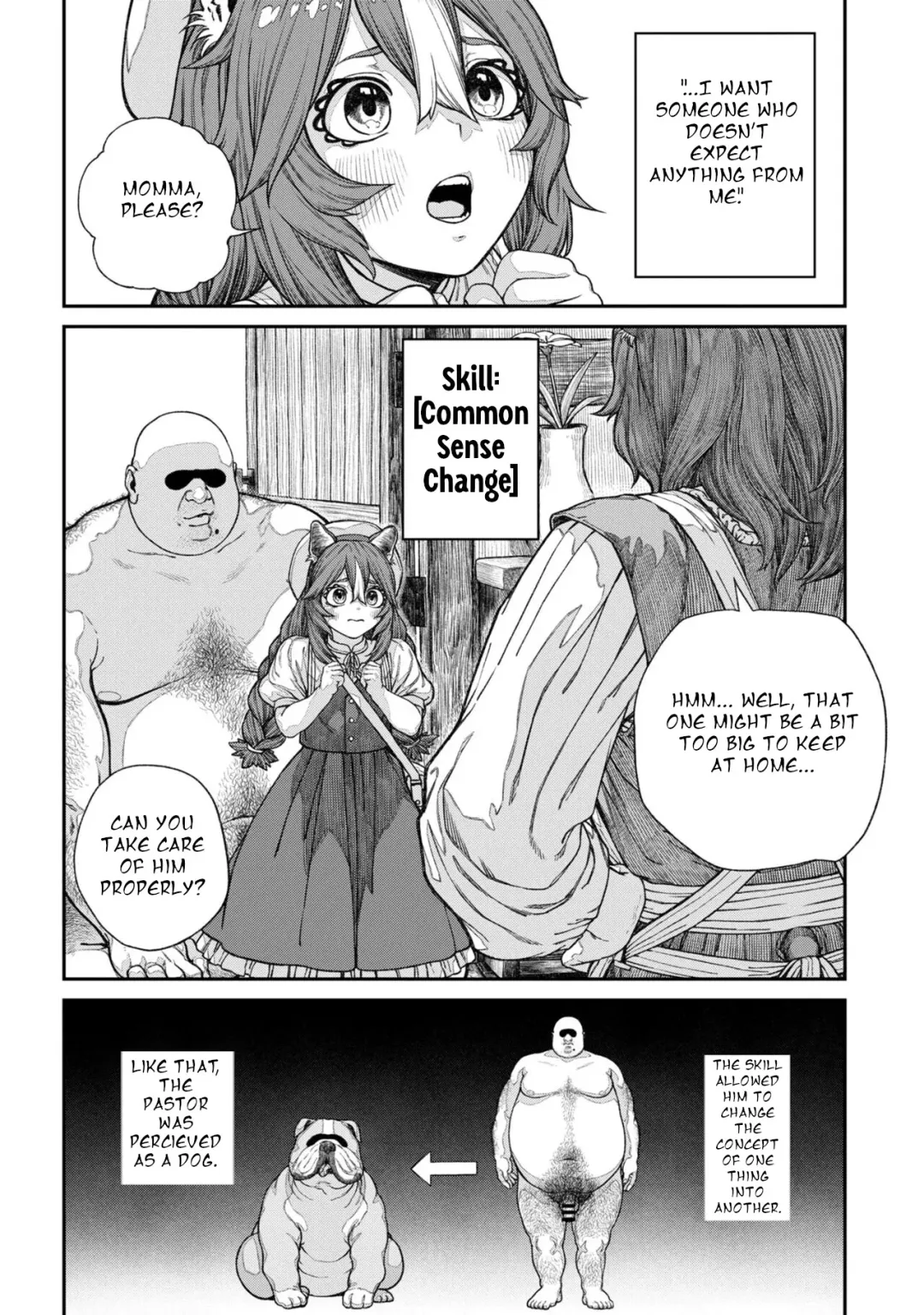 [Pastime774] Unique Job "Tanetsuke Oji-san" o Kakutoku shimashita 13 | I Acquired the Unique Job (Class) [Mating Oji-san] Ch. 13 Fhentai - Page 6