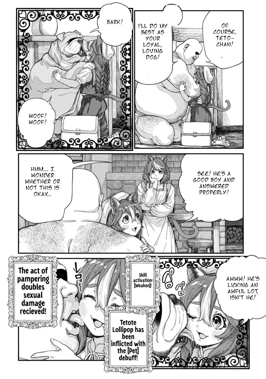 [Pastime774] Unique Job "Tanetsuke Oji-san" o Kakutoku shimashita 13 | I Acquired the Unique Job (Class) [Mating Oji-san] Ch. 13 Fhentai - Page 8