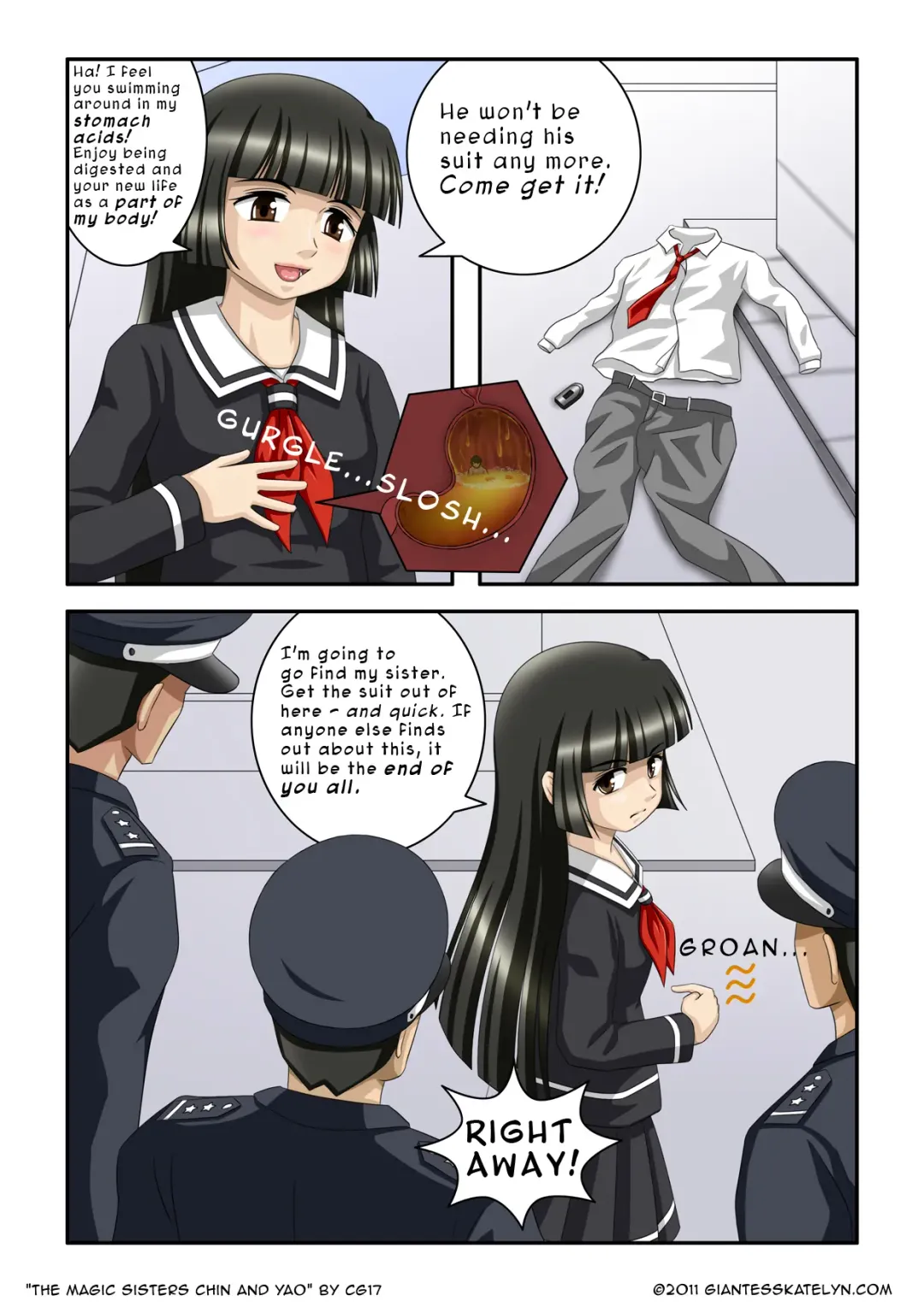 [Cg17] The Magic Sisters 1-2 + The Big Bad Wolf Fhentai - Page 19