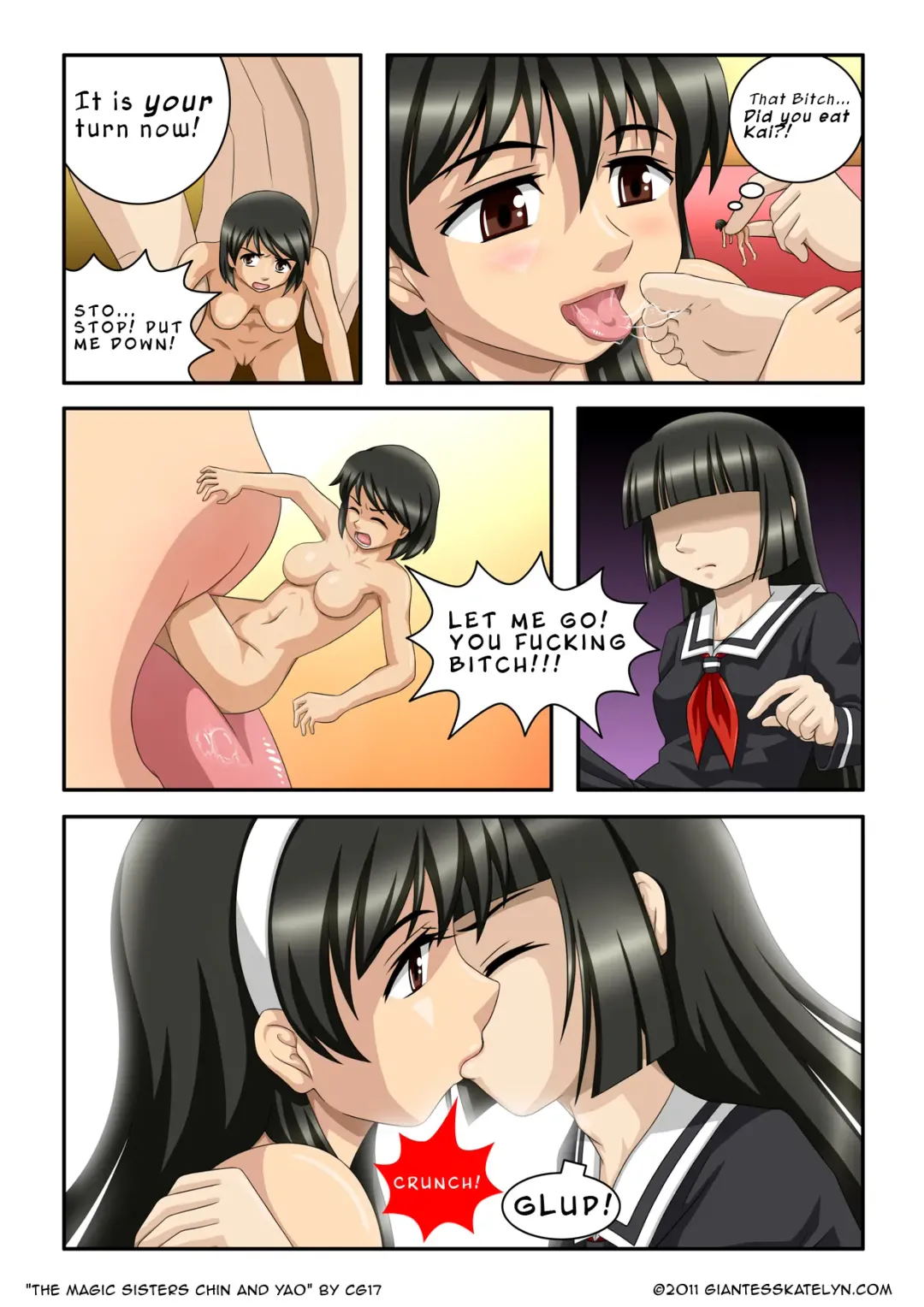[Cg17] The Magic Sisters 1-2 + The Big Bad Wolf Fhentai - Page 28