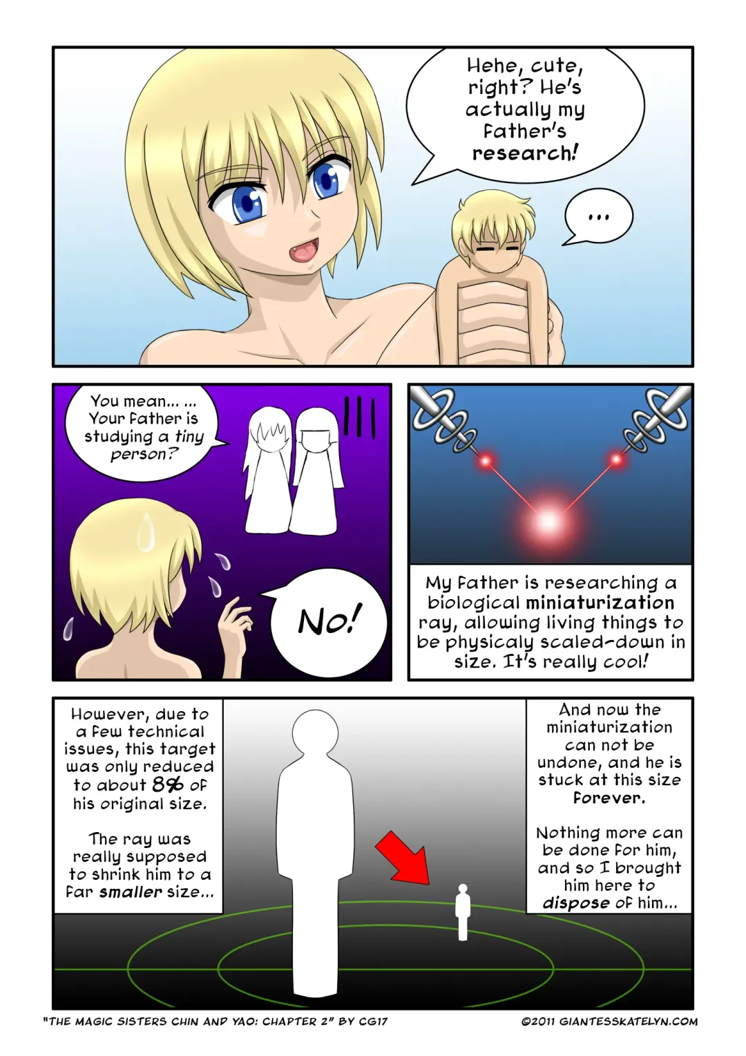 [Cg17] The Magic Sisters 1-2 + The Big Bad Wolf Fhentai - Page 42