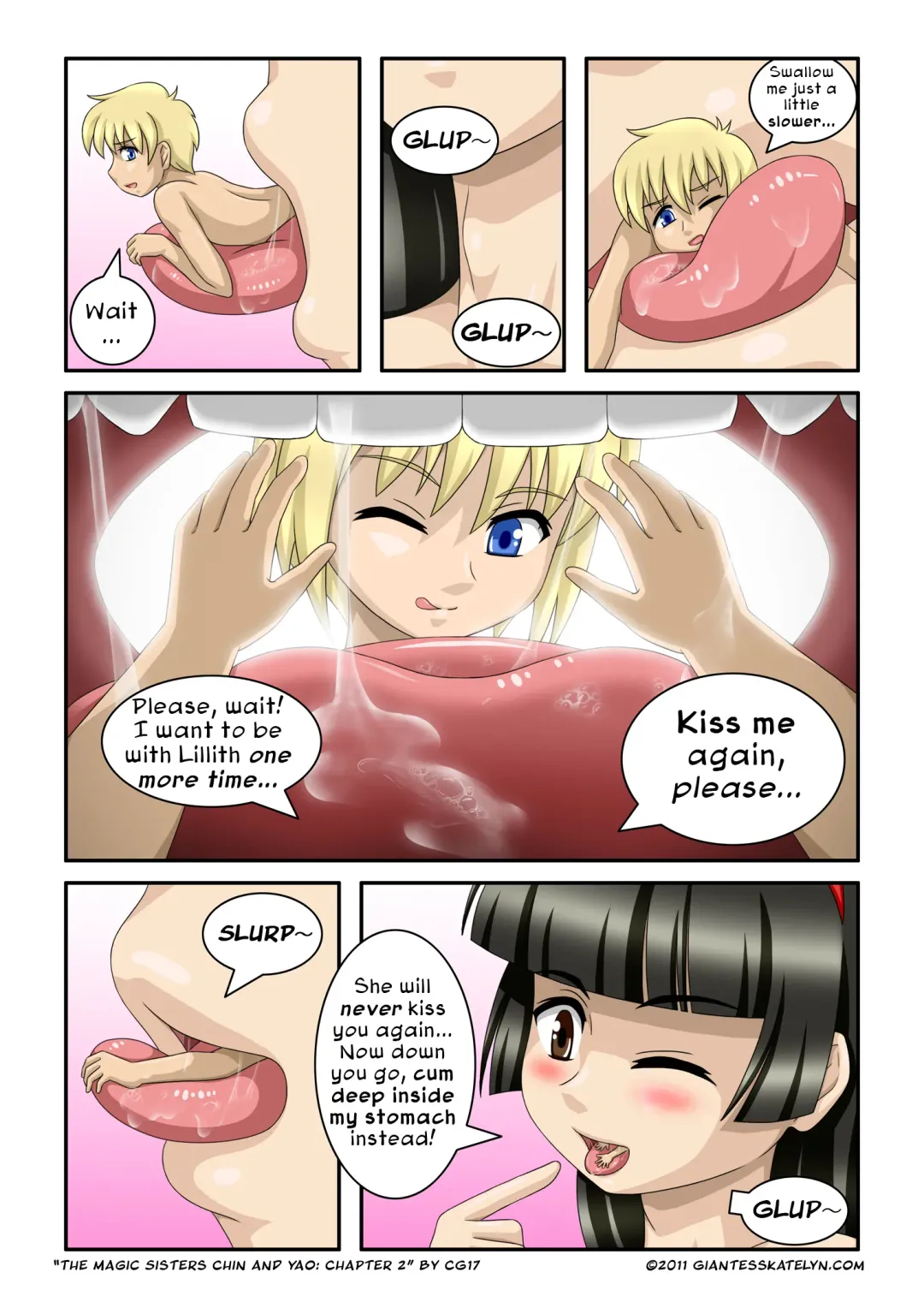 [Cg17] The Magic Sisters 1-2 + The Big Bad Wolf Fhentai - Page 53