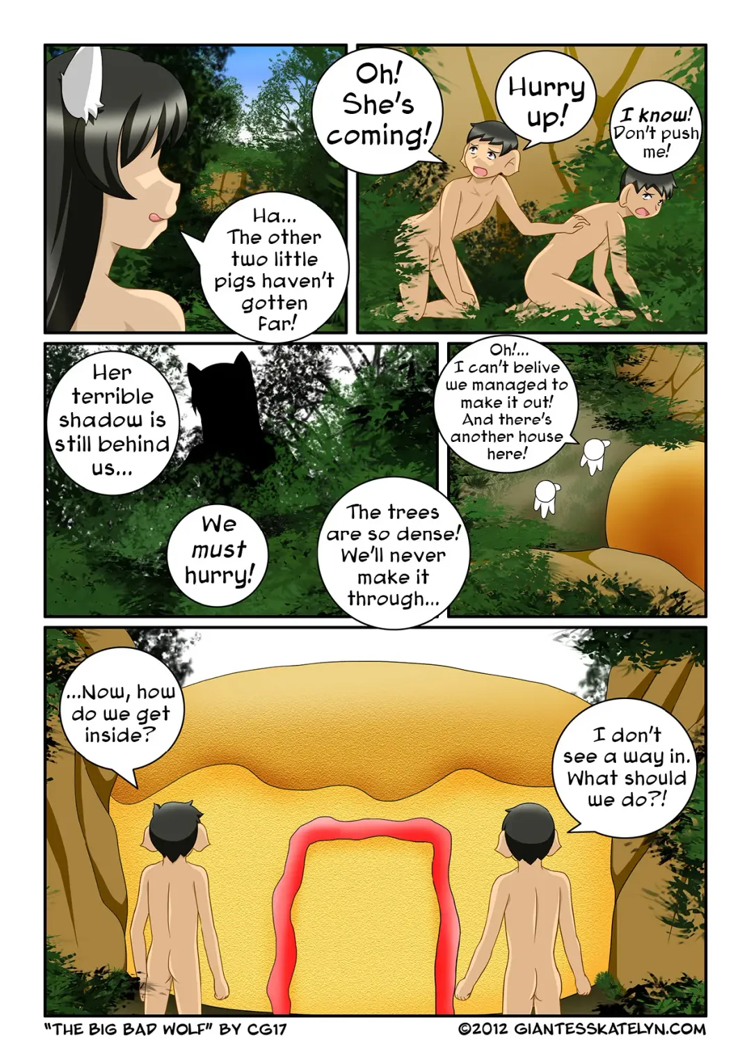 [Cg17] The Magic Sisters 1-2 + The Big Bad Wolf Fhentai - Page 72