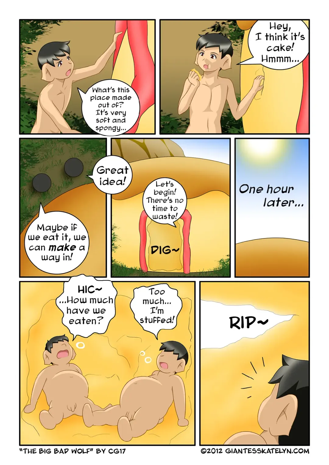 [Cg17] The Magic Sisters 1-2 + The Big Bad Wolf Fhentai - Page 73