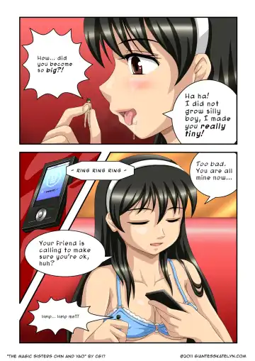 [Cg17] The Magic Sisters 1-2 + The Big Bad Wolf Fhentai - Page 11