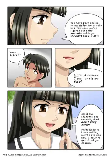 [Cg17] The Magic Sisters 1-2 + The Big Bad Wolf Fhentai - Page 15