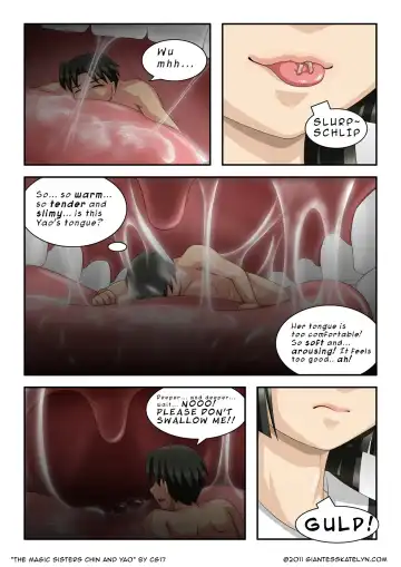 [Cg17] The Magic Sisters 1-2 + The Big Bad Wolf Fhentai - Page 17