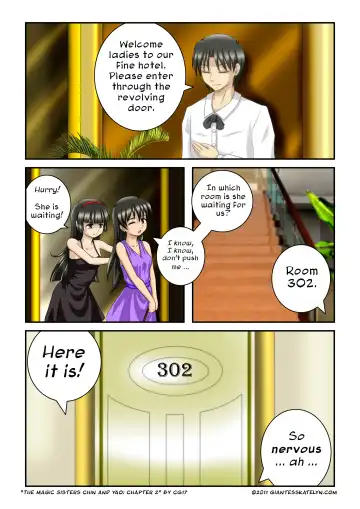 [Cg17] The Magic Sisters 1-2 + The Big Bad Wolf Fhentai - Page 38