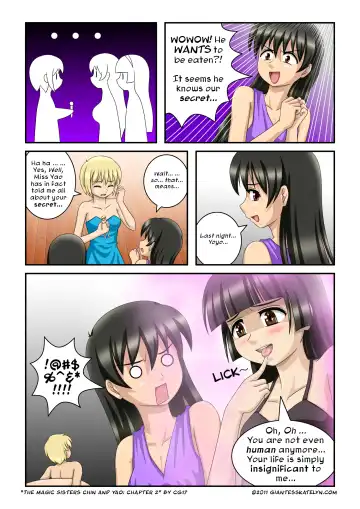 [Cg17] The Magic Sisters 1-2 + The Big Bad Wolf Fhentai - Page 44