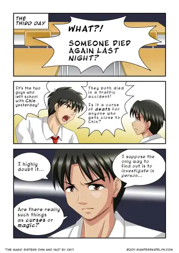 [Cg17] The Magic Sisters 1-2 + The Big Bad Wolf Fhentai - Page 6