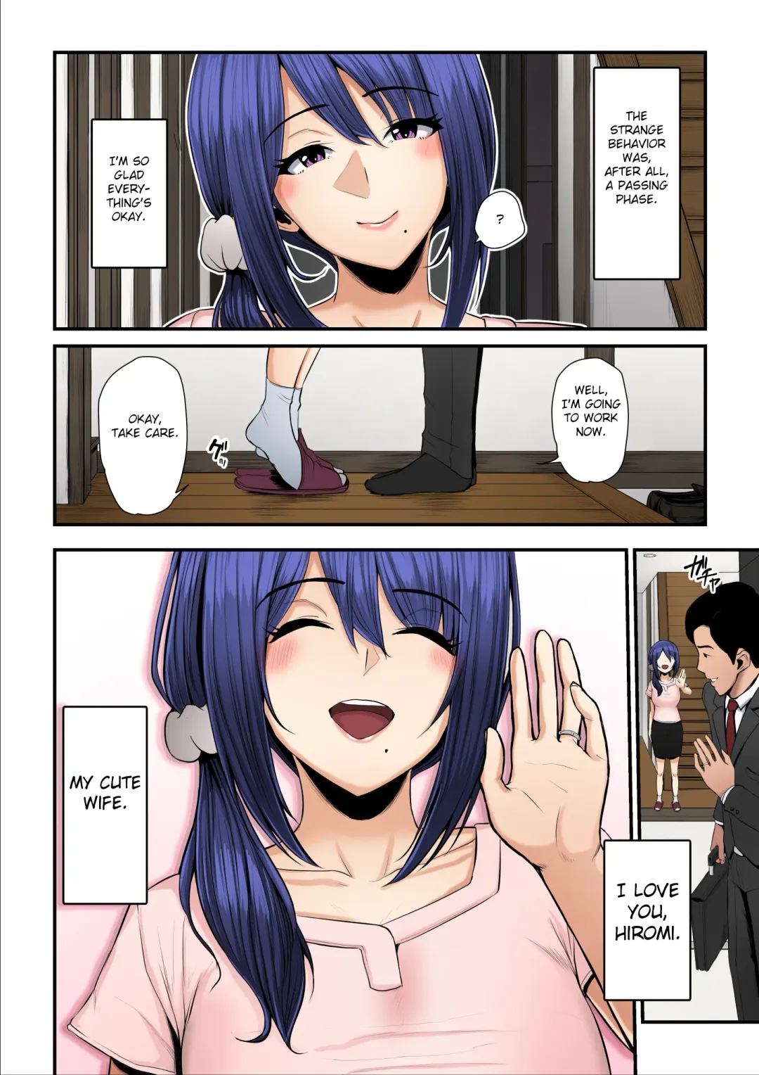 [Nizigensan] Nureta Ajisai 2 Fhentai - Page 103