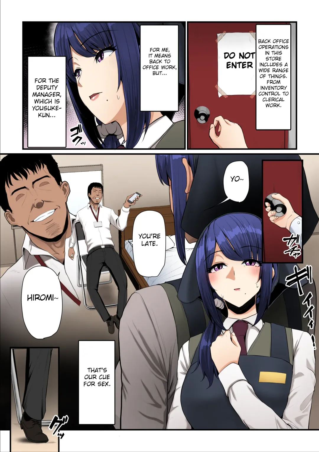 [Nizigensan] Nureta Ajisai 2 Fhentai - Page 21
