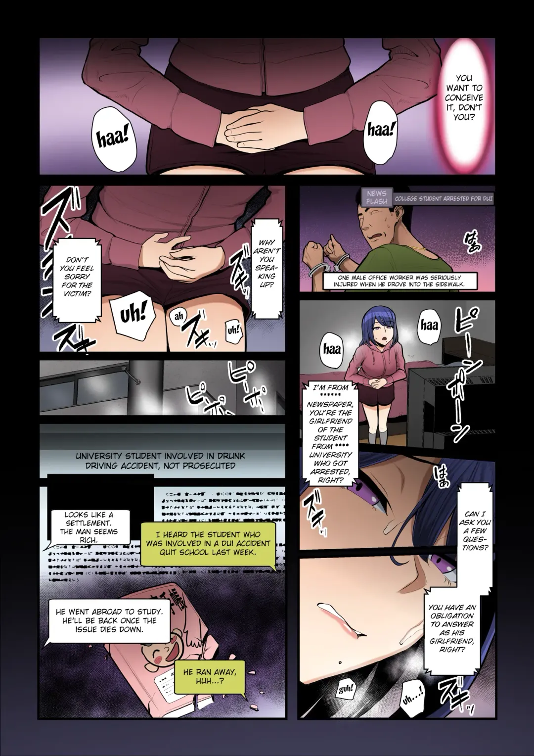 [Nizigensan] Nureta Ajisai 2 Fhentai - Page 40